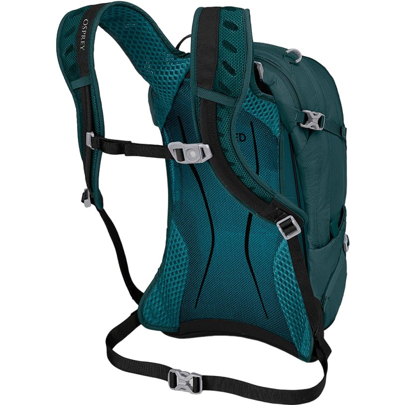 Rucsac Ciclism Damă Osprey Sylva 12 Verde – MTB, Ventilație AirSpeed & Husă Ploaie