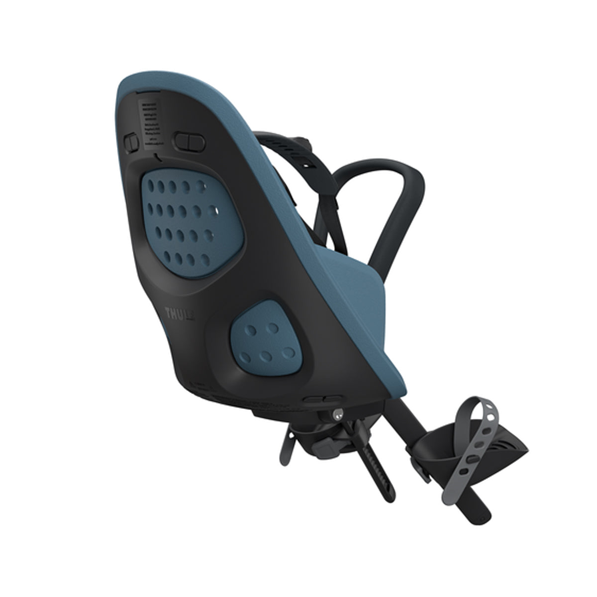 Scaun pentru copii, cu montare pe bicicleta in fata - Thule Yepp 2 Mini Front mounted, Aegean Blue