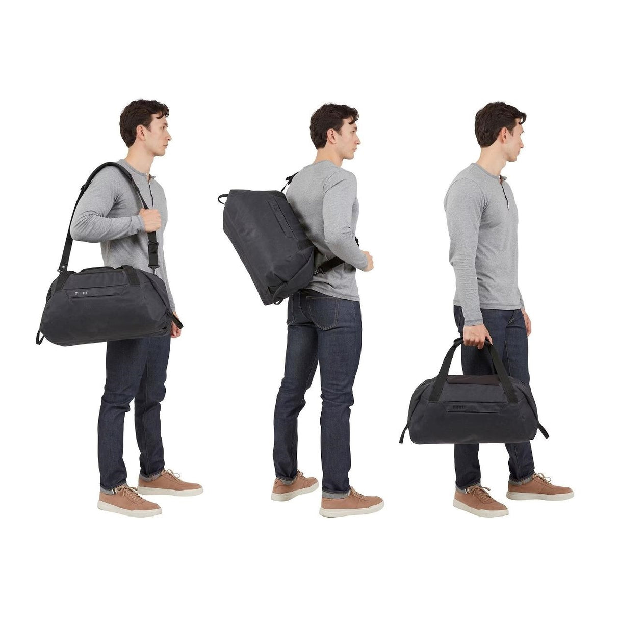 Geanta voiaj, Thule, Aion 2 Duffel, 35L, Negru