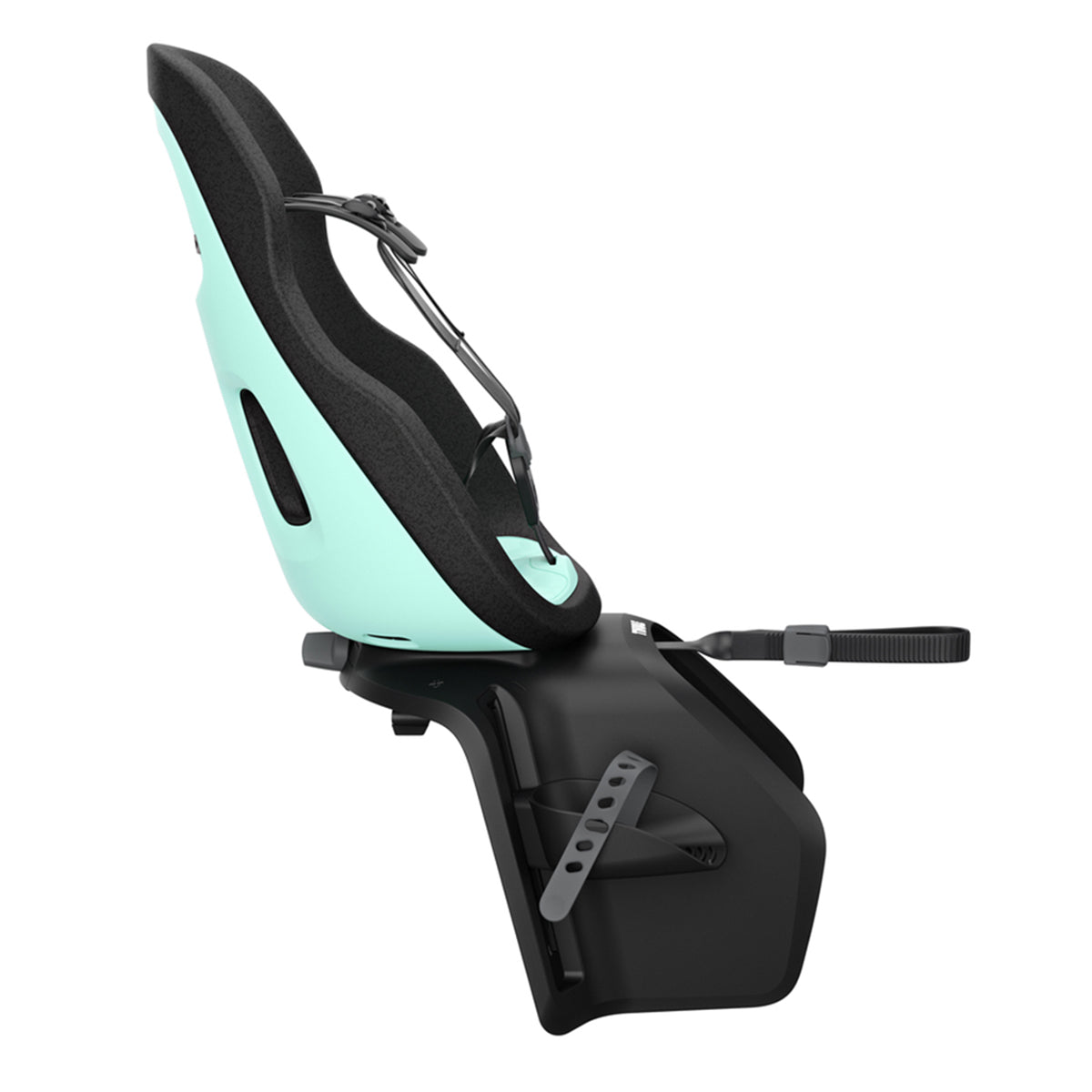 Scaun pentru copii, cu montare pe bicicleta in spate - Thule Yepp Nexxt 2 Maxi Rack mounted, Mint Green