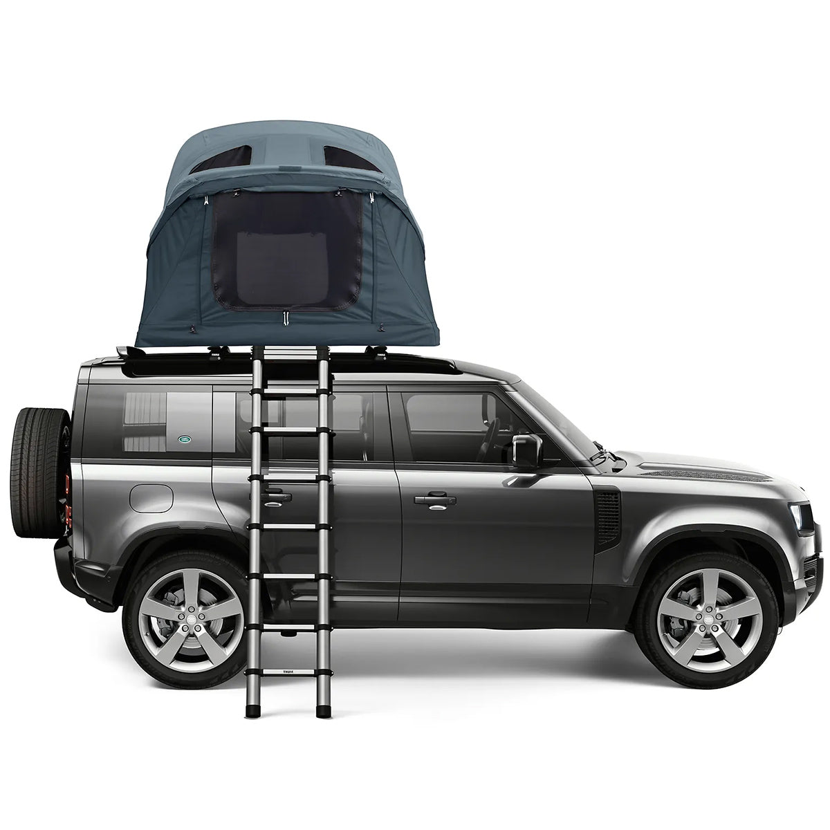 Cort auto cu prindere pe plafon, Thule, Approach M, pentru 2-3 persoane, Dark Slate