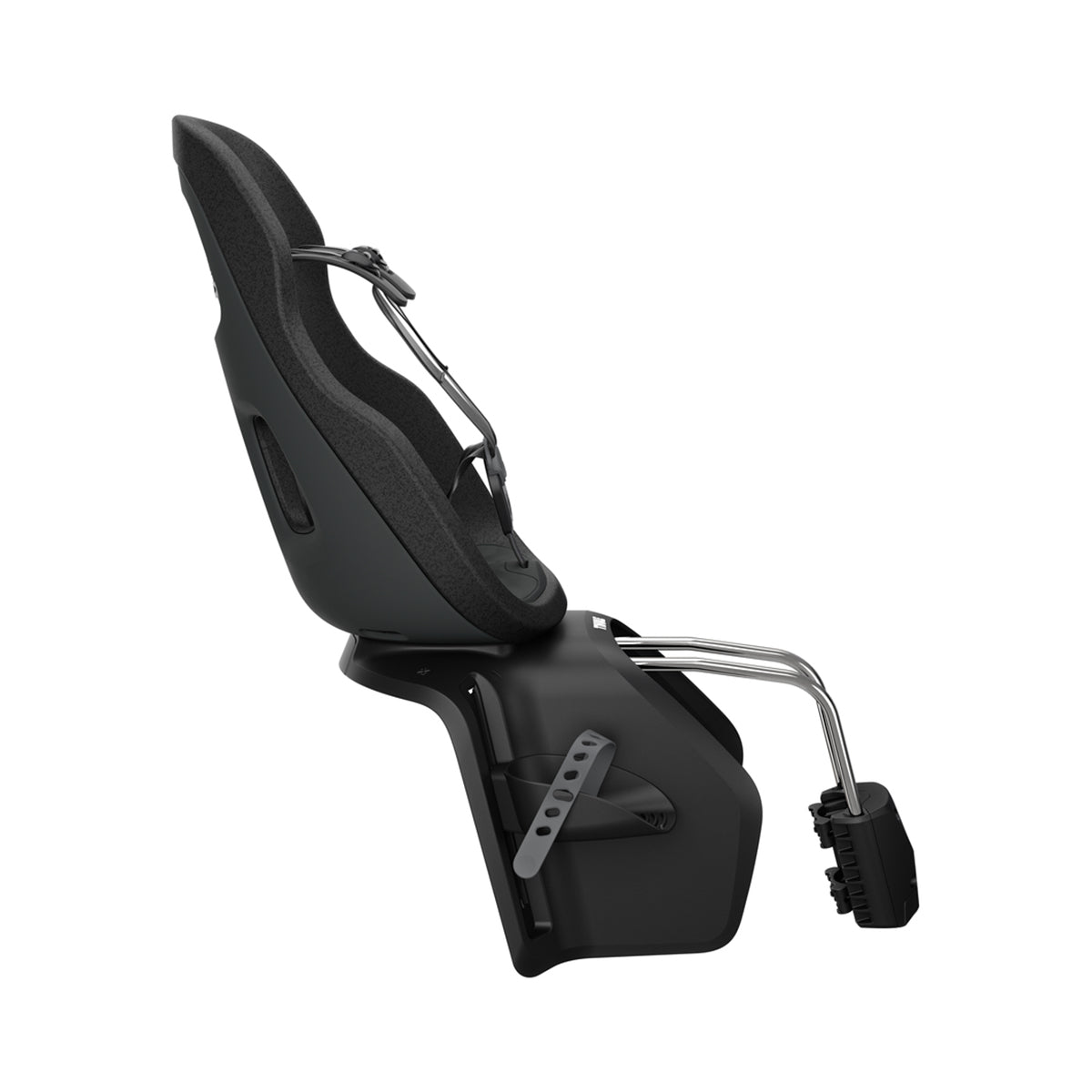 Scaun pentru copii, cu montare pe bicicleta in spate - Thule Yepp Nexxt 2 Maxi Frame mounted, Midnight Black
