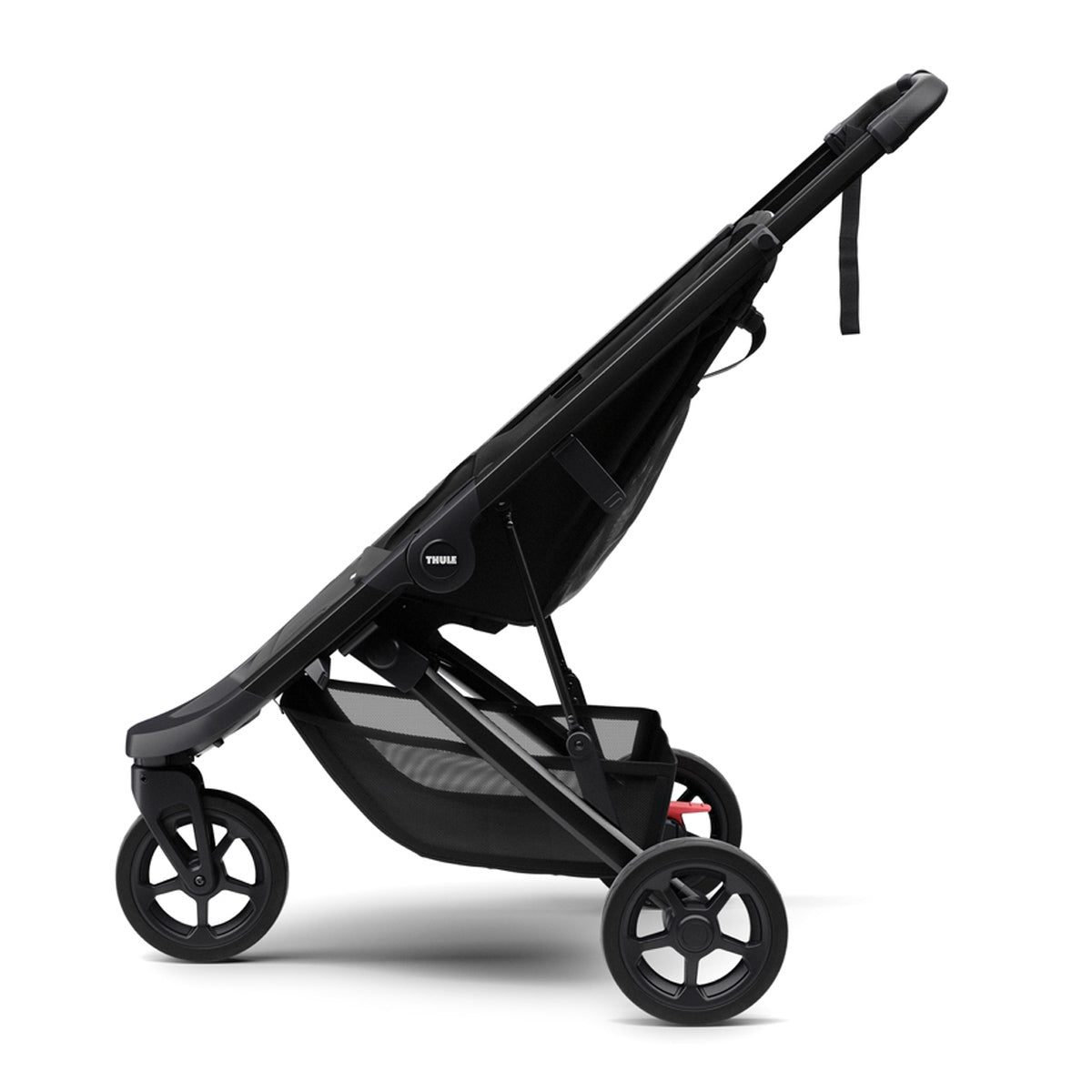 Cadru carucior Thule SPRING din aluminiu NEGRU