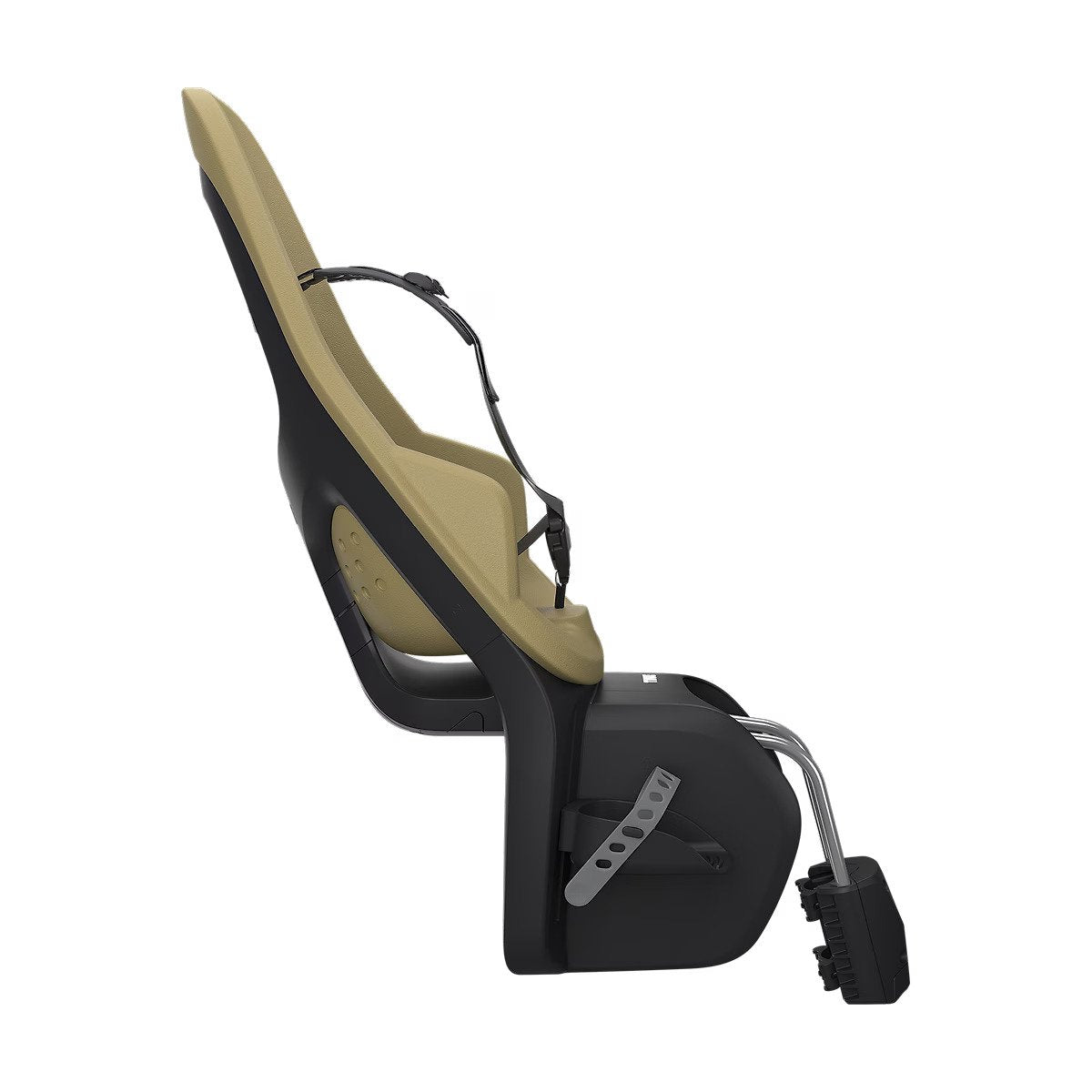 Scaun pentru copii, cu montare pe bicicleta in spate - Thule Yepp 2 Maxi Frame mounted, Fennel Tan