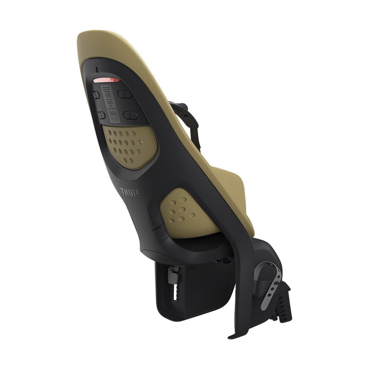 Scaun pentru copii, cu montare pe bicicleta in spate - Thule Yepp 2 Maxi Frame mounted, Fennel Tan