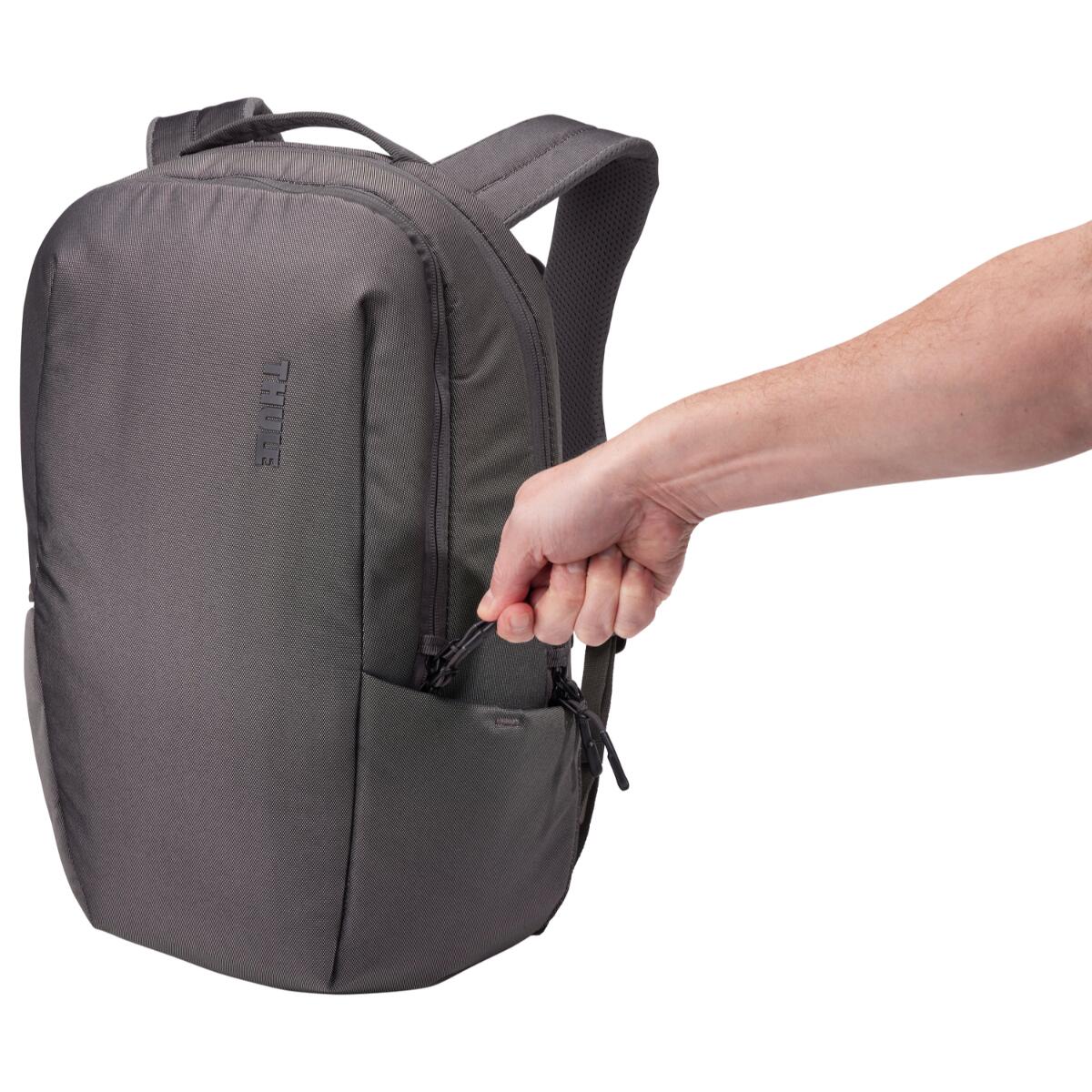 Rucsac urban cu compartiment laptop, Thule, Subterra 2, 21L, Vetiver Gray