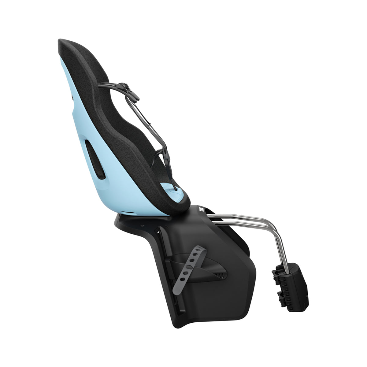 Scaun pentru copii, cu montare pe bicicleta in spate - Thule Yepp Nexxt 2 Maxi Frame mounted, Aquamarine Blue
