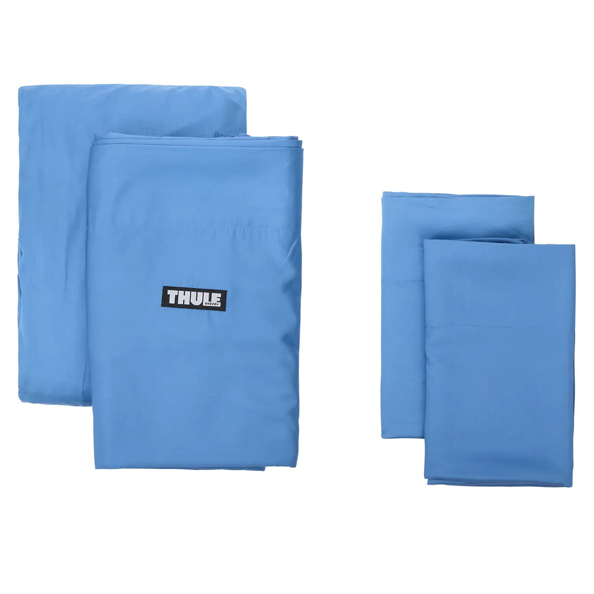 Lenjerie de pat, Thule, pentru 2 persoane, Albastru