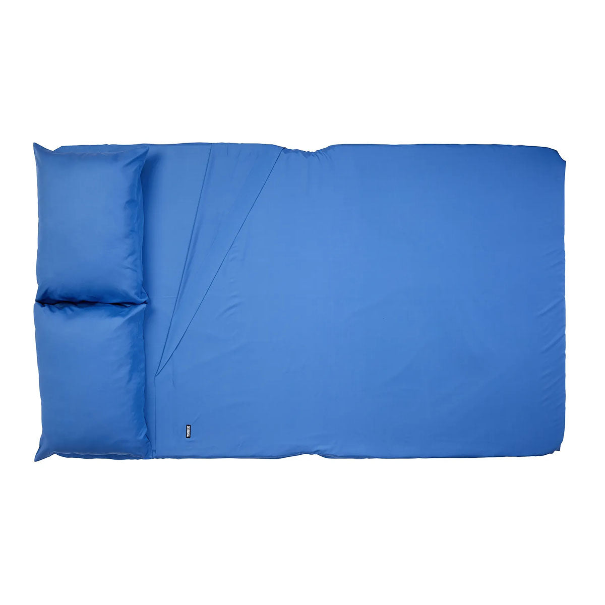 Lenjerie de pat, Thule, pentru saltea de 3 persoane, Albastru
