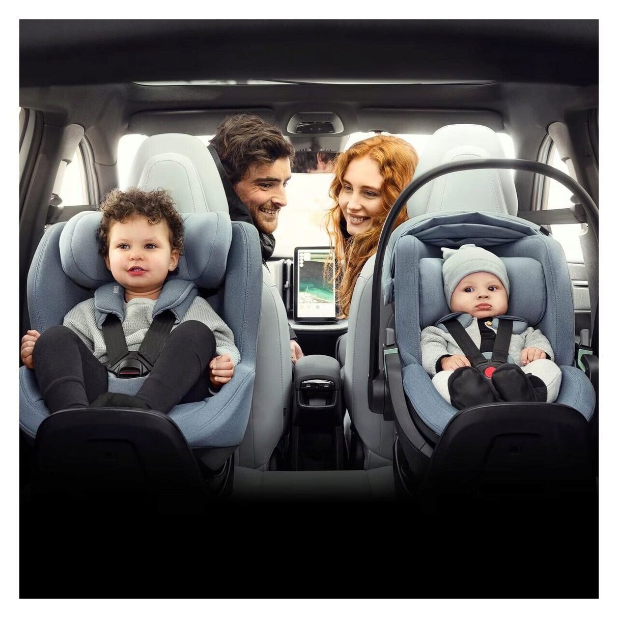 Scaun auto Thule Maple pentru bebeluși 0 - 15 luni Dark Blue