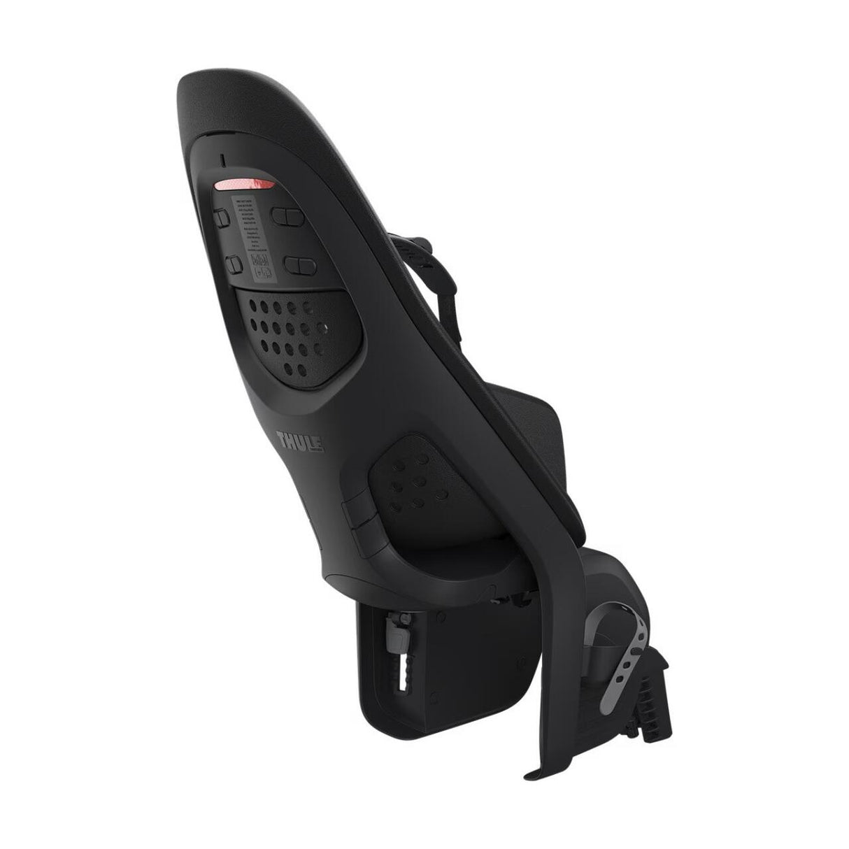 Scaun pentru copii, cu montare pe bicicleta in spate - Thule Yepp 2 Maxi Frame mounted, Midnight Black