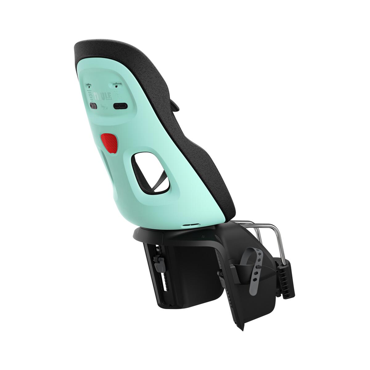 Scaun pentru copii, cu montare pe bicicleta in spate - Thule Yepp Nexxt 2 Maxi Frame mounted, Mint Green