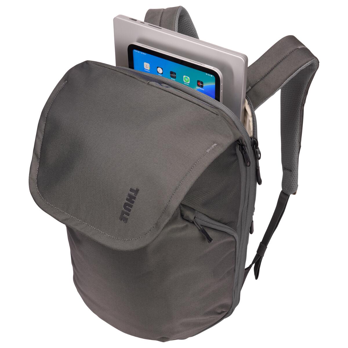 Rucsac urban cu compartiment laptop, Thule, Subterra 2, 26L, Vetiver Gray