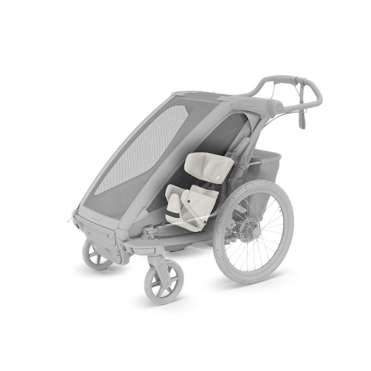 Suport pentru bebelus, Thule, compatibil cu Chariot