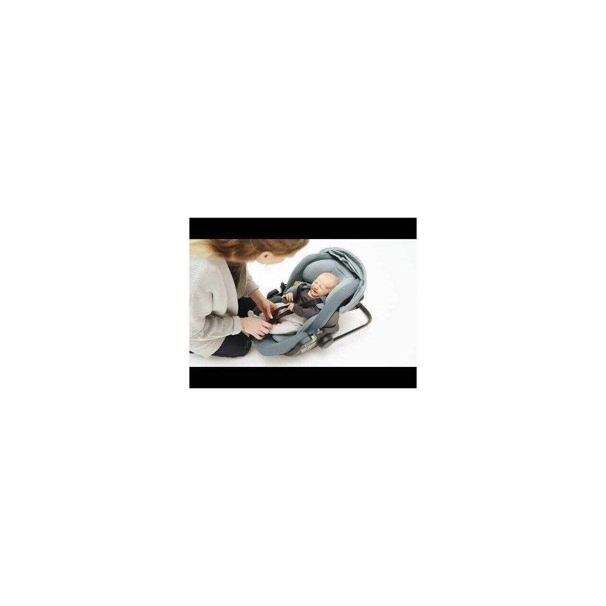 Scaun auto Thule Maple pentru bebeluși 0 - 15 luni Light Gray