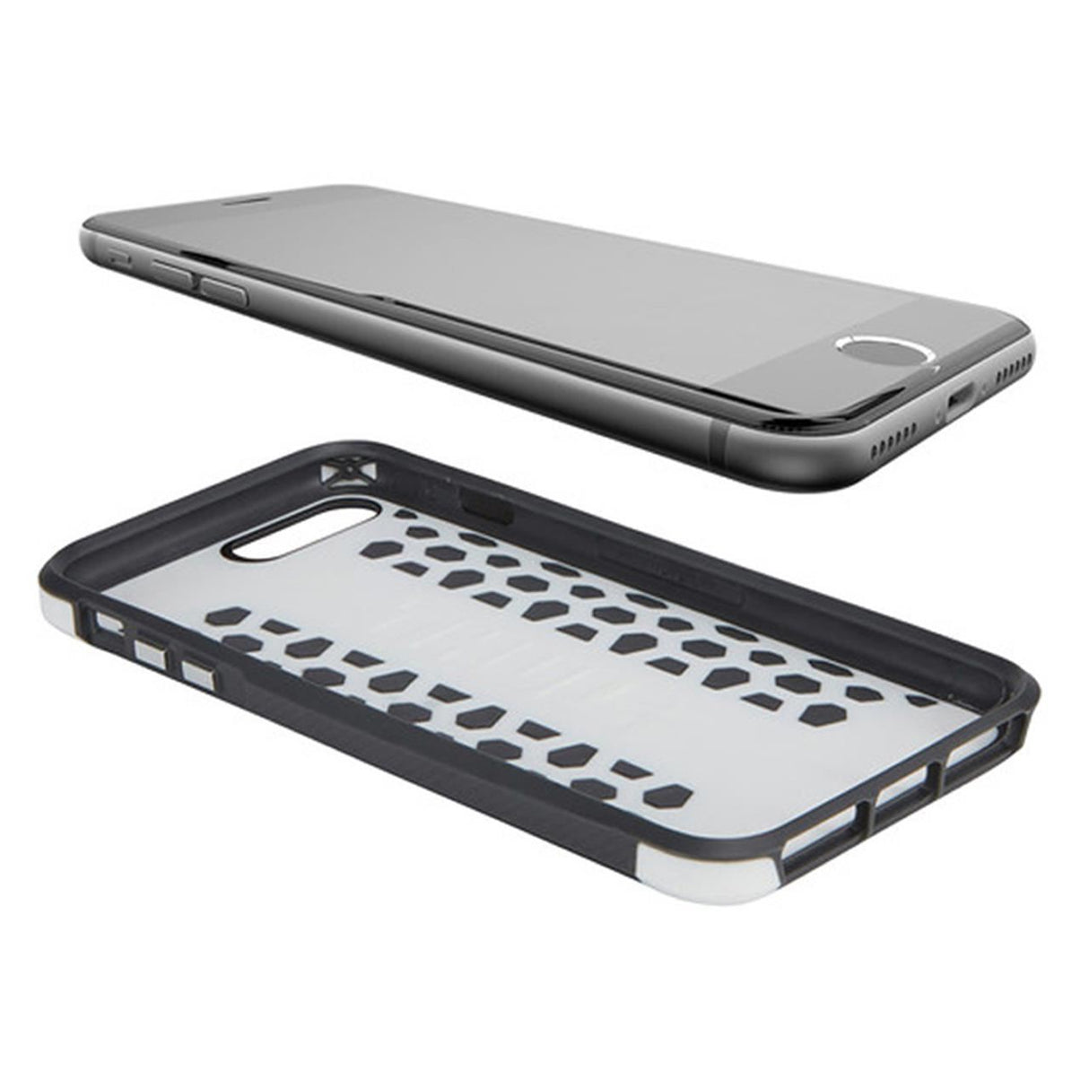 Husa telefon Thule Atmos X3 iPhone 7 Plus - White/Dark Shadow