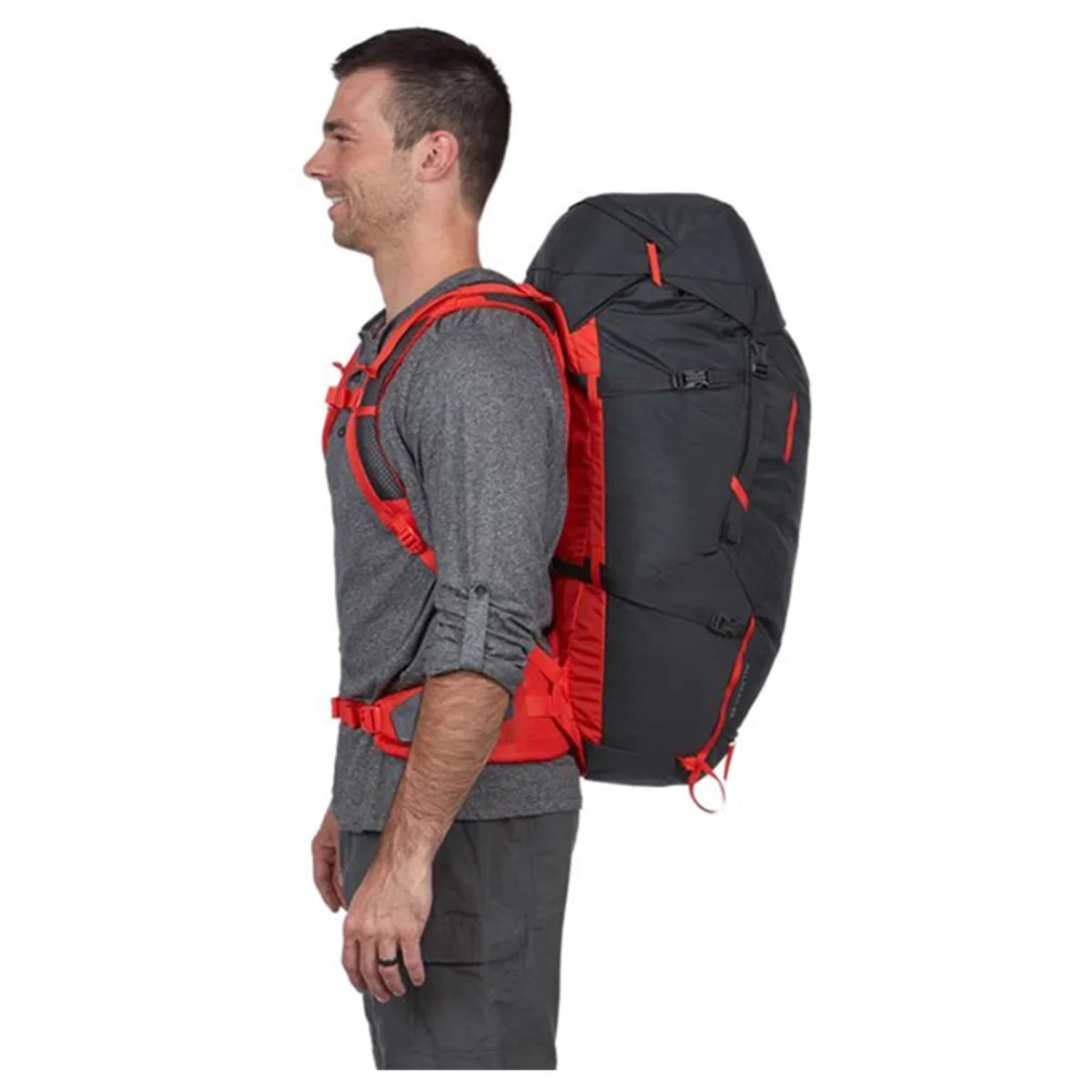 Rucsac tehnic Thule AllTrail, 45L, Barbati, Obsidian