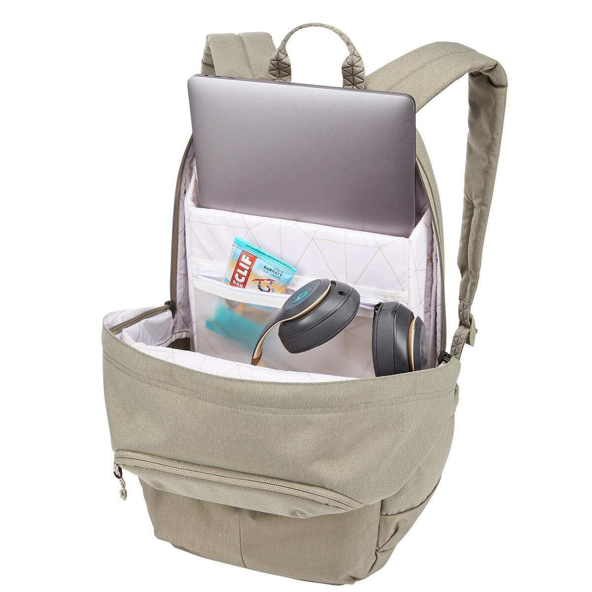 Rucsac urban cu compartiment laptop, Thule, Exeo, 28L, Vetiver Gray