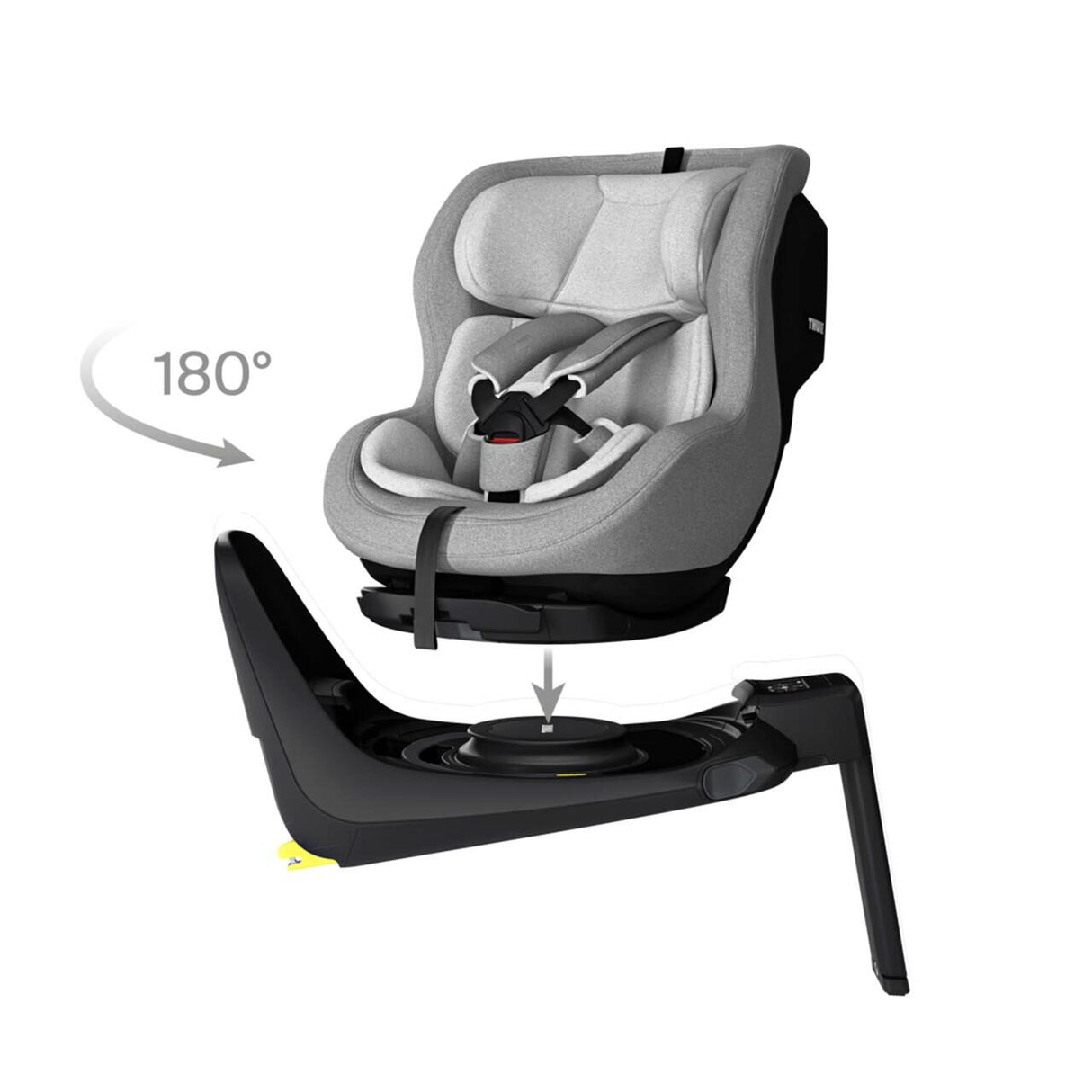 Thule Alfi - Baza inovatoare pentru scaun auto ISOFIX