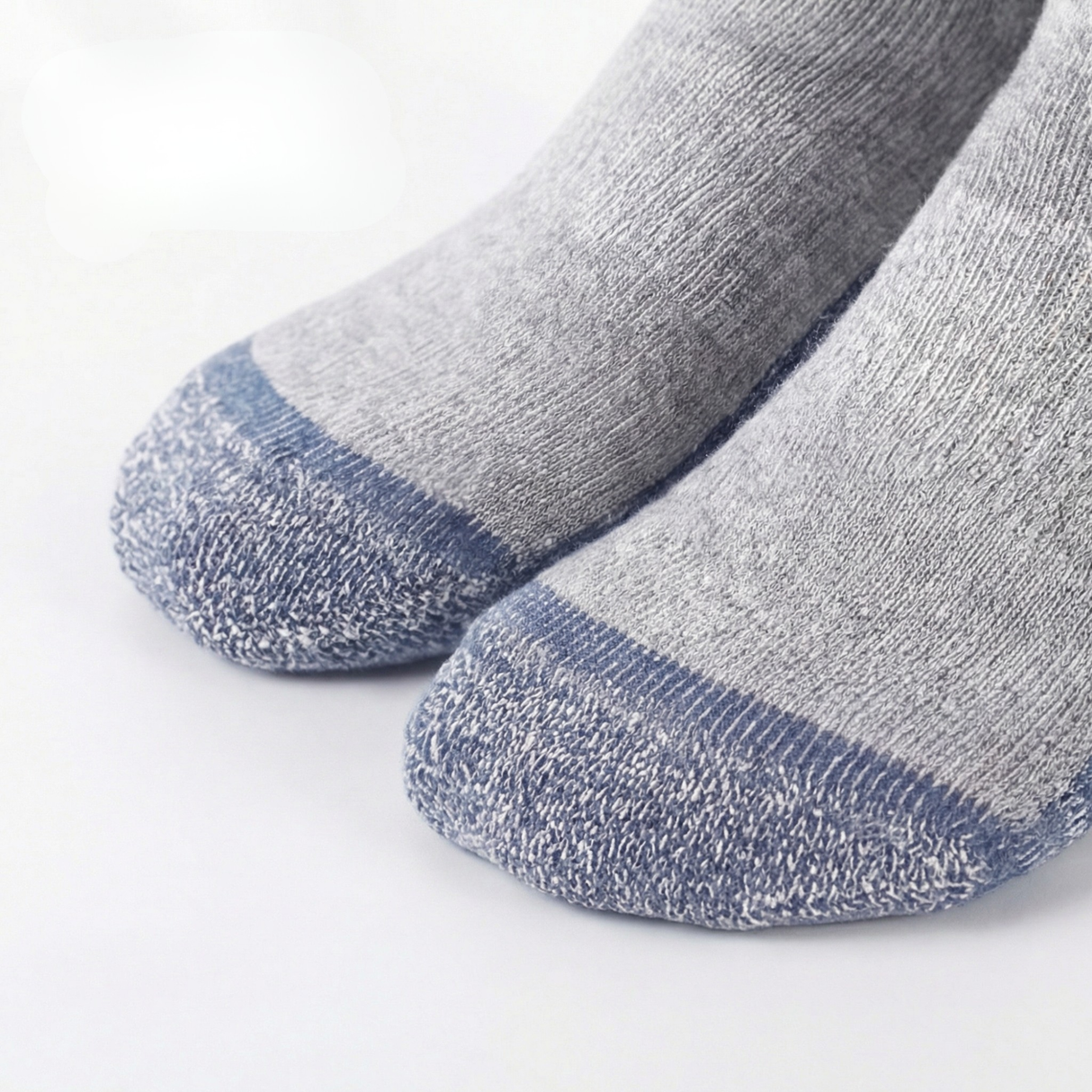 Sosete Hiking din Lana Merino 74.4% – Termoreglare Naturala, Respirabile, Anti-Miros, Intarite cu Nylon, Unisex, Verde,maime M (35 - 38)