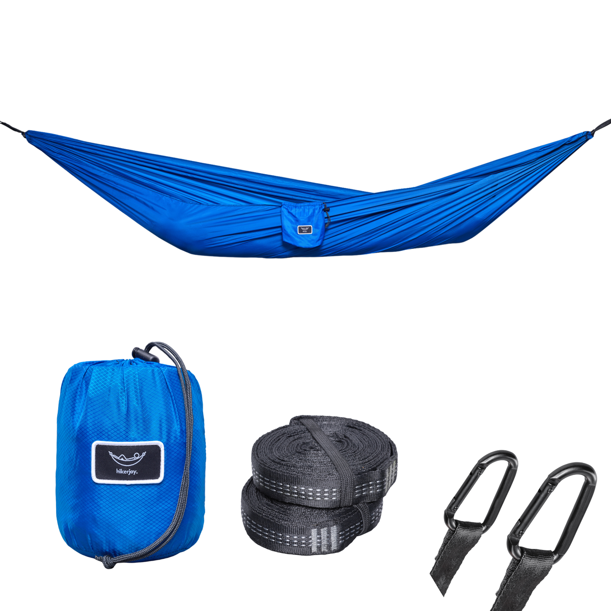 Hamac hikerjoy PRO, albastru