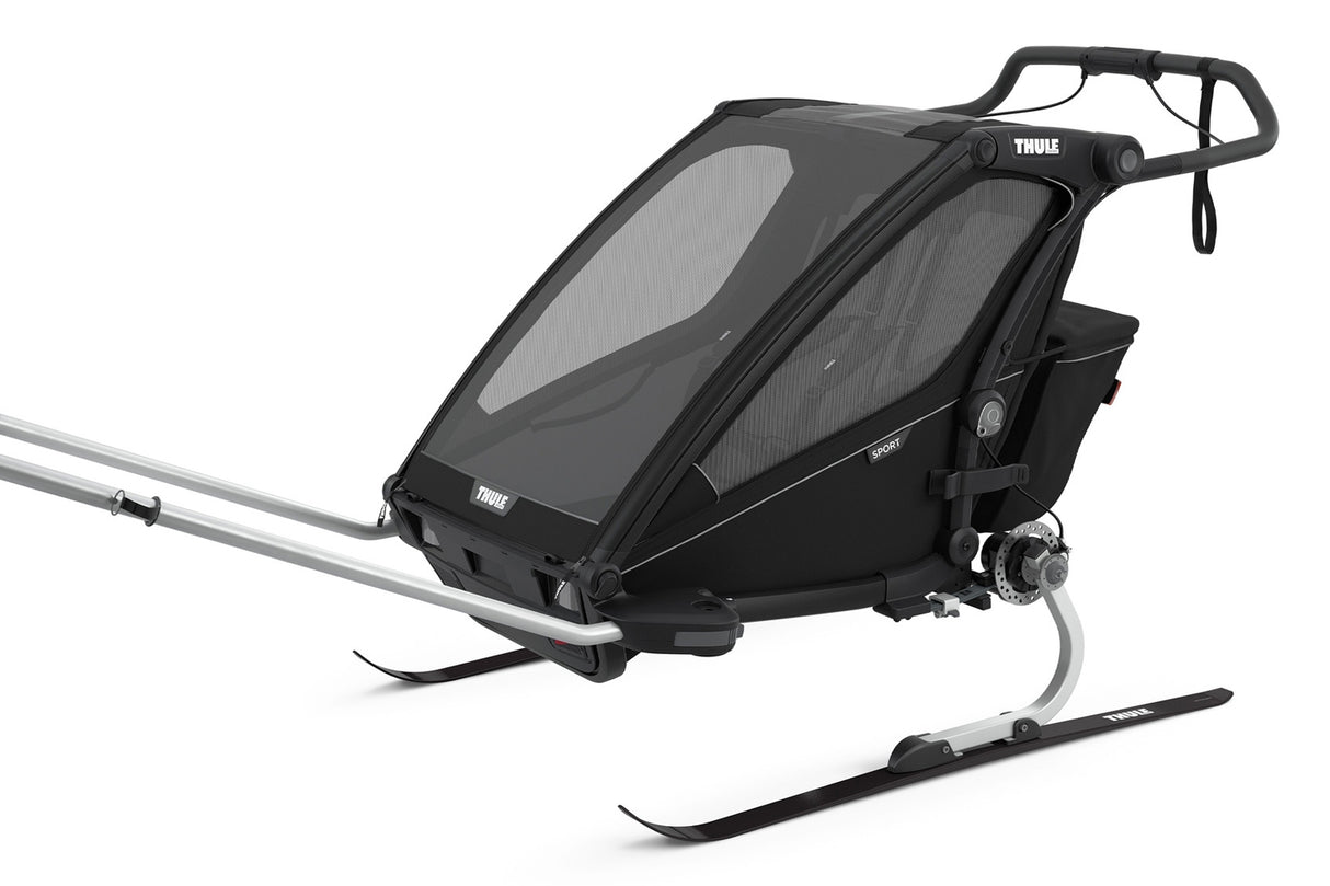 Carucior multisport Thule Chariot Sport 2, Midnight Black