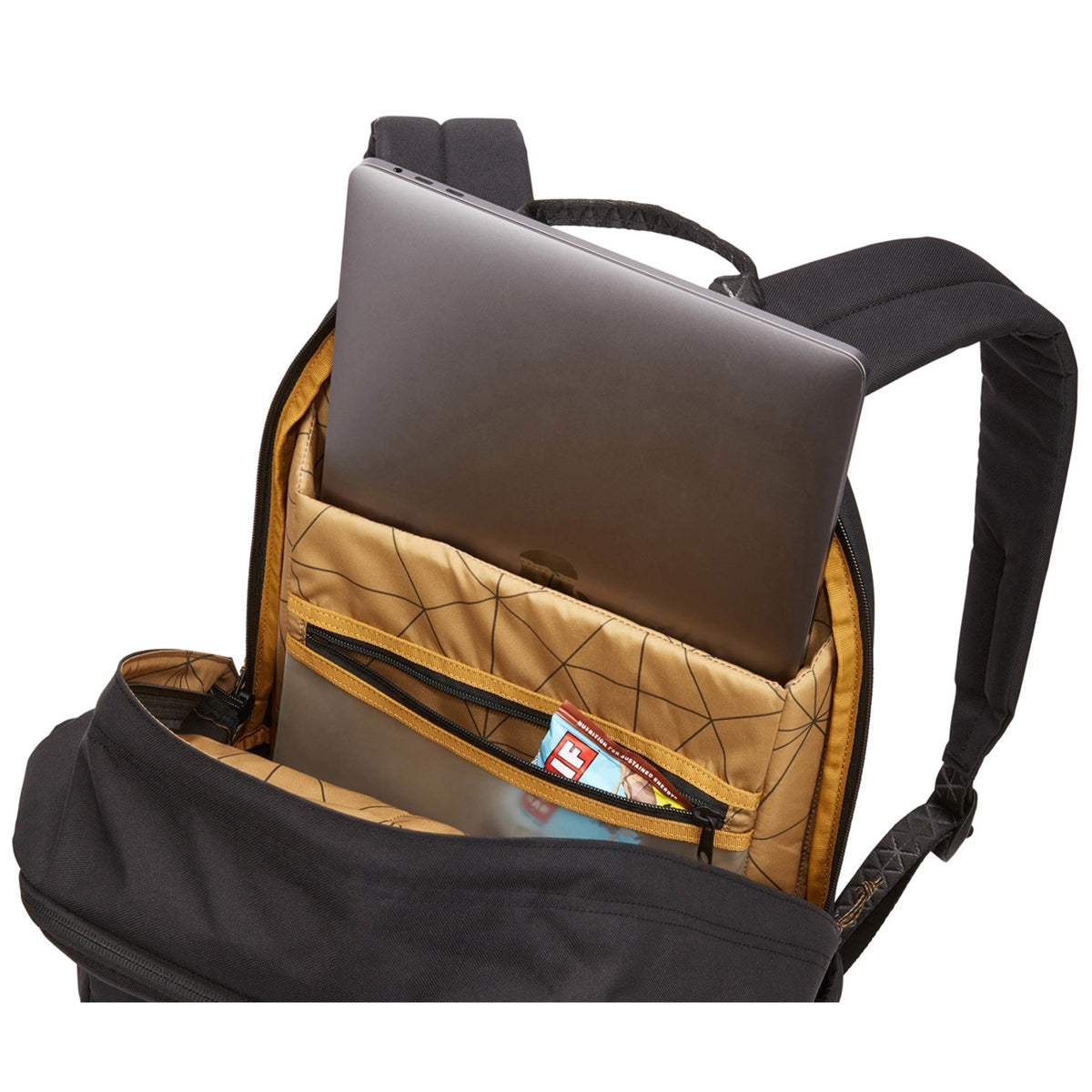 Rucsac urban cu compartiment laptop, Thule, Exeo, 28L, Black