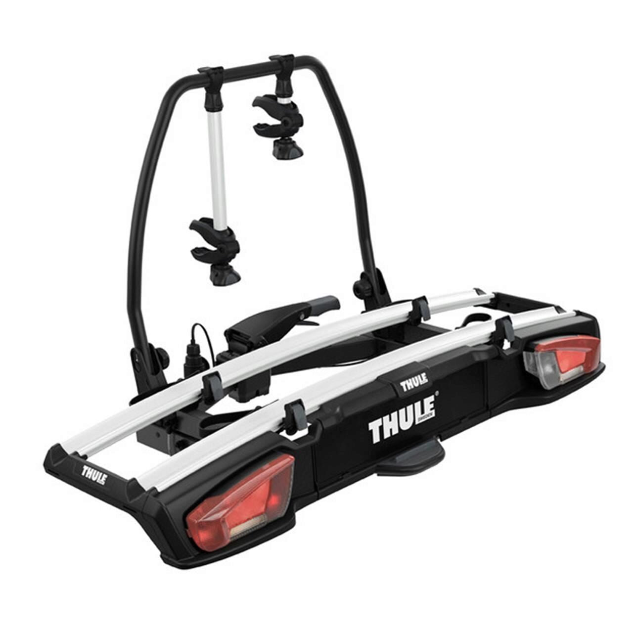 Suport pentru 2 biciclete Thule VeloSpace 938 XT2 cu prindere pe carligul de remorcare (13pini)