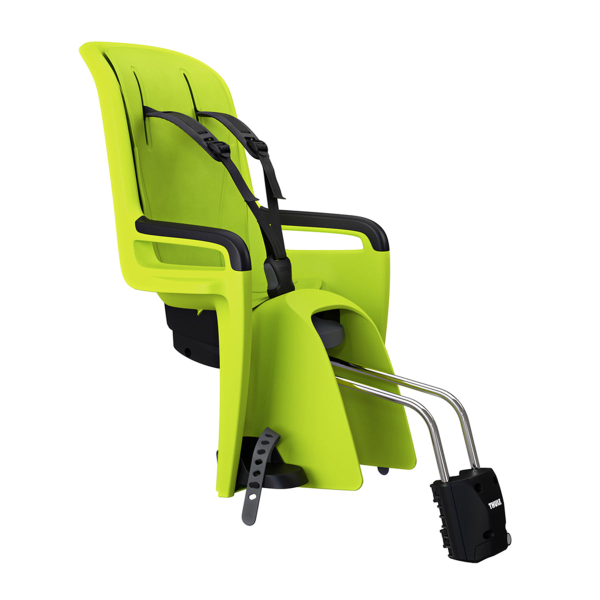 Scaun pentru copii, cu montare pe bicicleta in spate - Thule RideAlong 2, Zen Lime Green