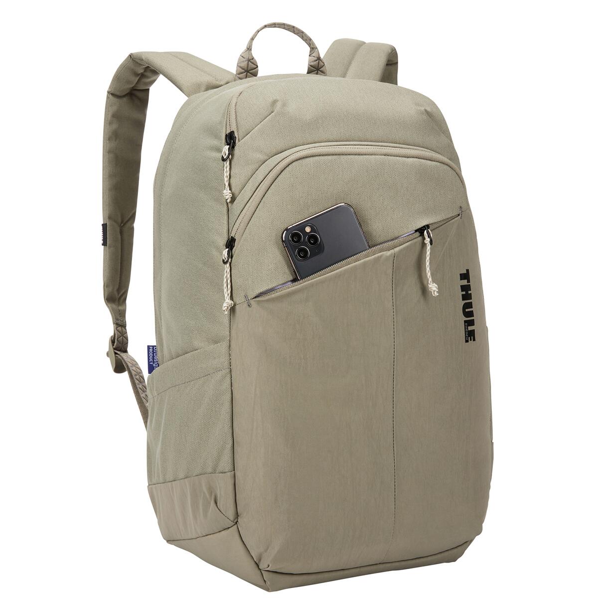Rucsac urban cu compartiment laptop, Thule, Exeo, 28L, Vetiver Gray