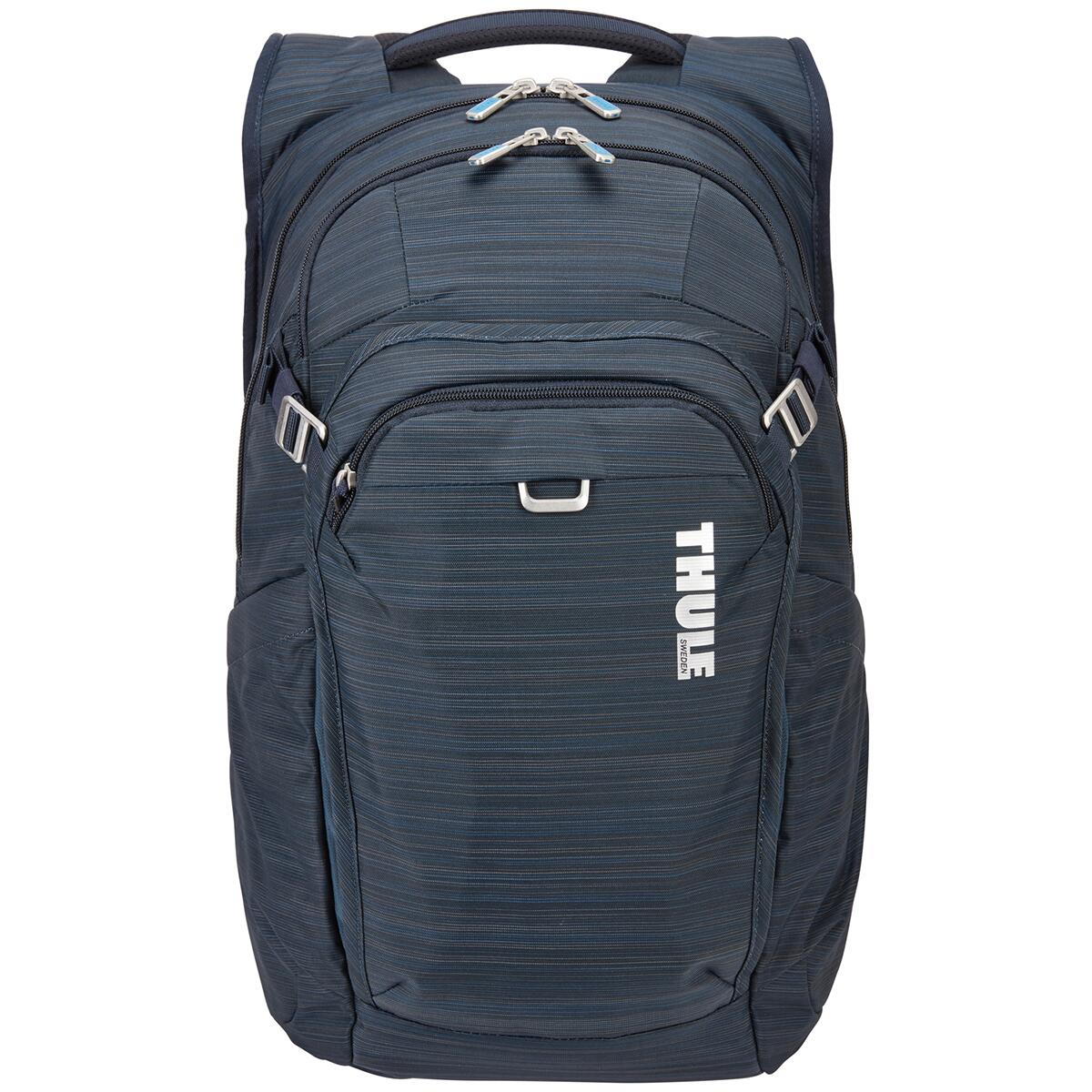 Rucsac urban cu compartiment laptop, Thule, Construct, 24L, Carbon Blue