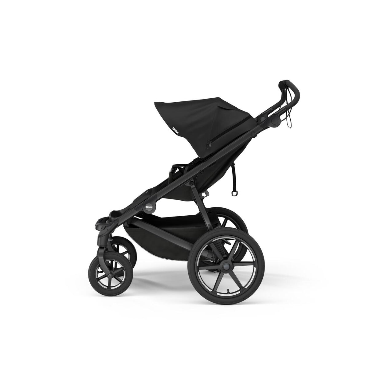 Carucior Thule Urban Glide 4 all-terrain, Black