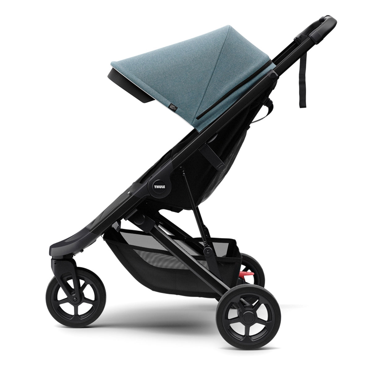 Cadru carucior Thule SPRING din aluminiu NEGRU