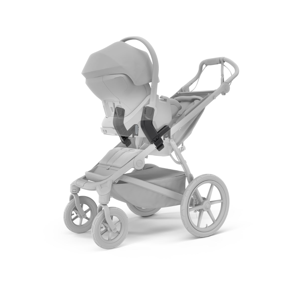 Thule Urban Glide 3 Car Seat Adapter Maxi-Cosi - Adaptor pentru scaun de masina Maxi-Cosi