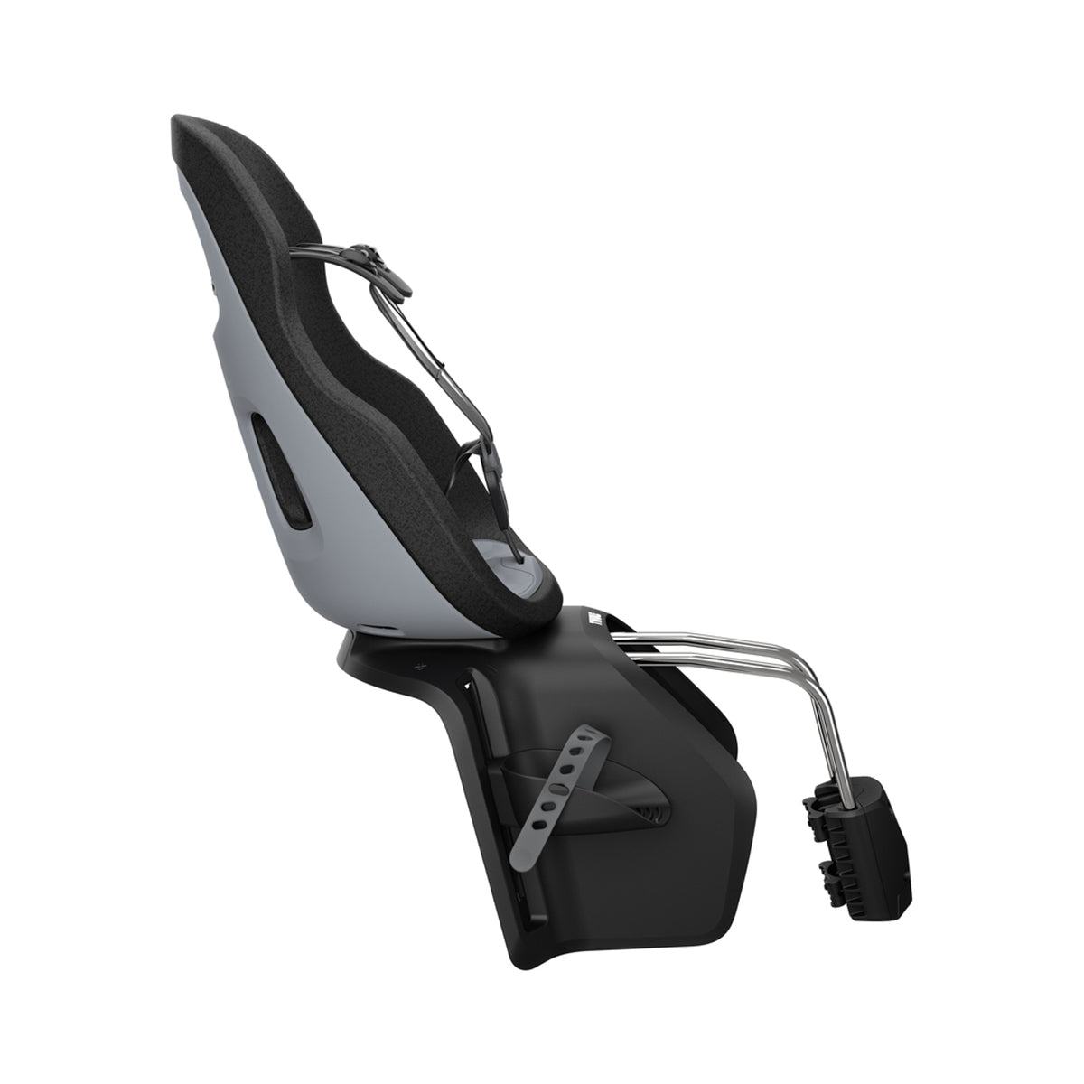 Scaun pentru copii, cu montare pe bicicleta in spate - Thule Yepp Nexxt 2 Maxi Frame mounted, Monument Gray