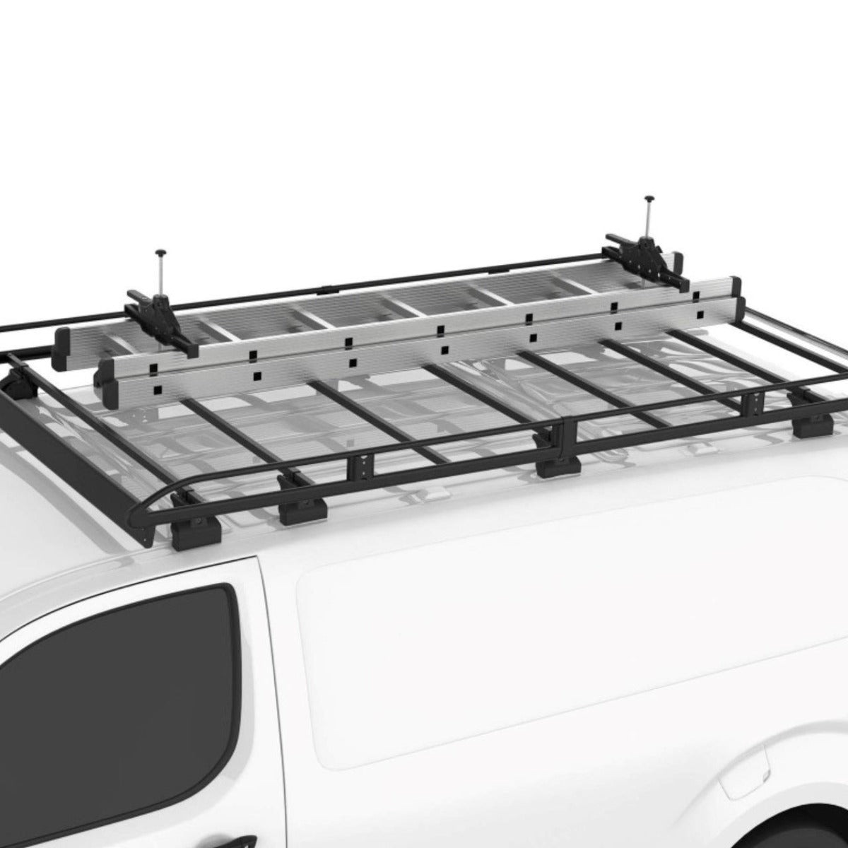 Suport fixare scara, Cruz, Ladder Clamp 941-043, set de 2 buc