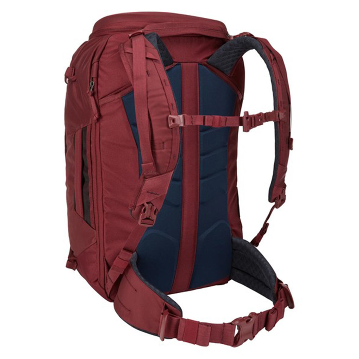 Rucsac tehnic Thule Landmark, 40L, Femei, Dark Bordeaux Red