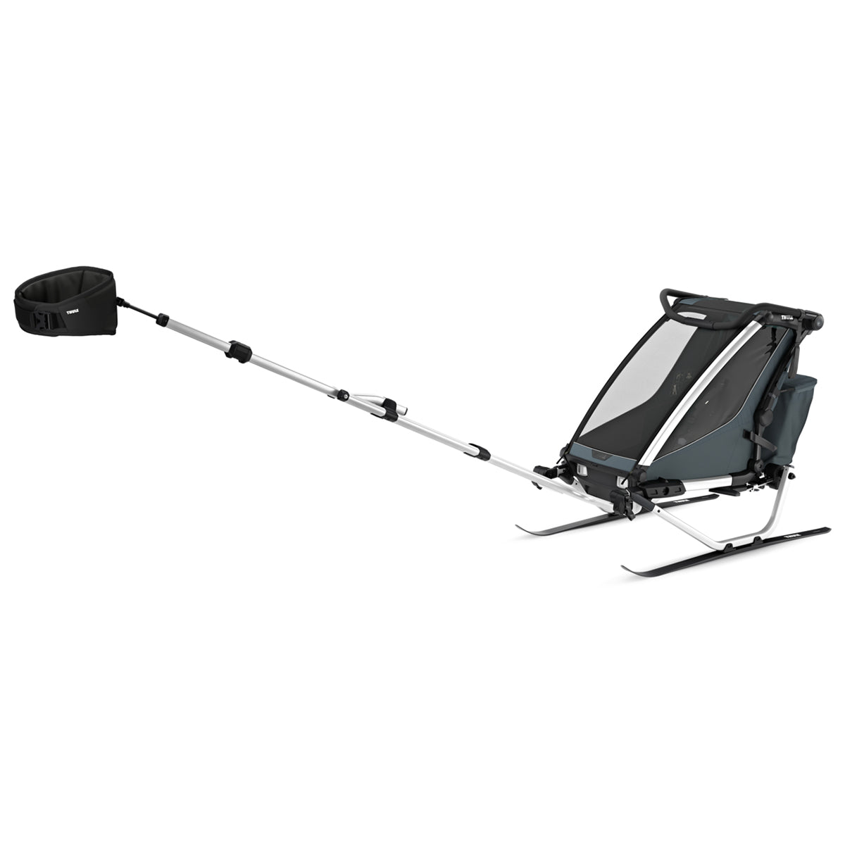 Carucior multisport single Thule Chariot Cross 2, Dark Slate