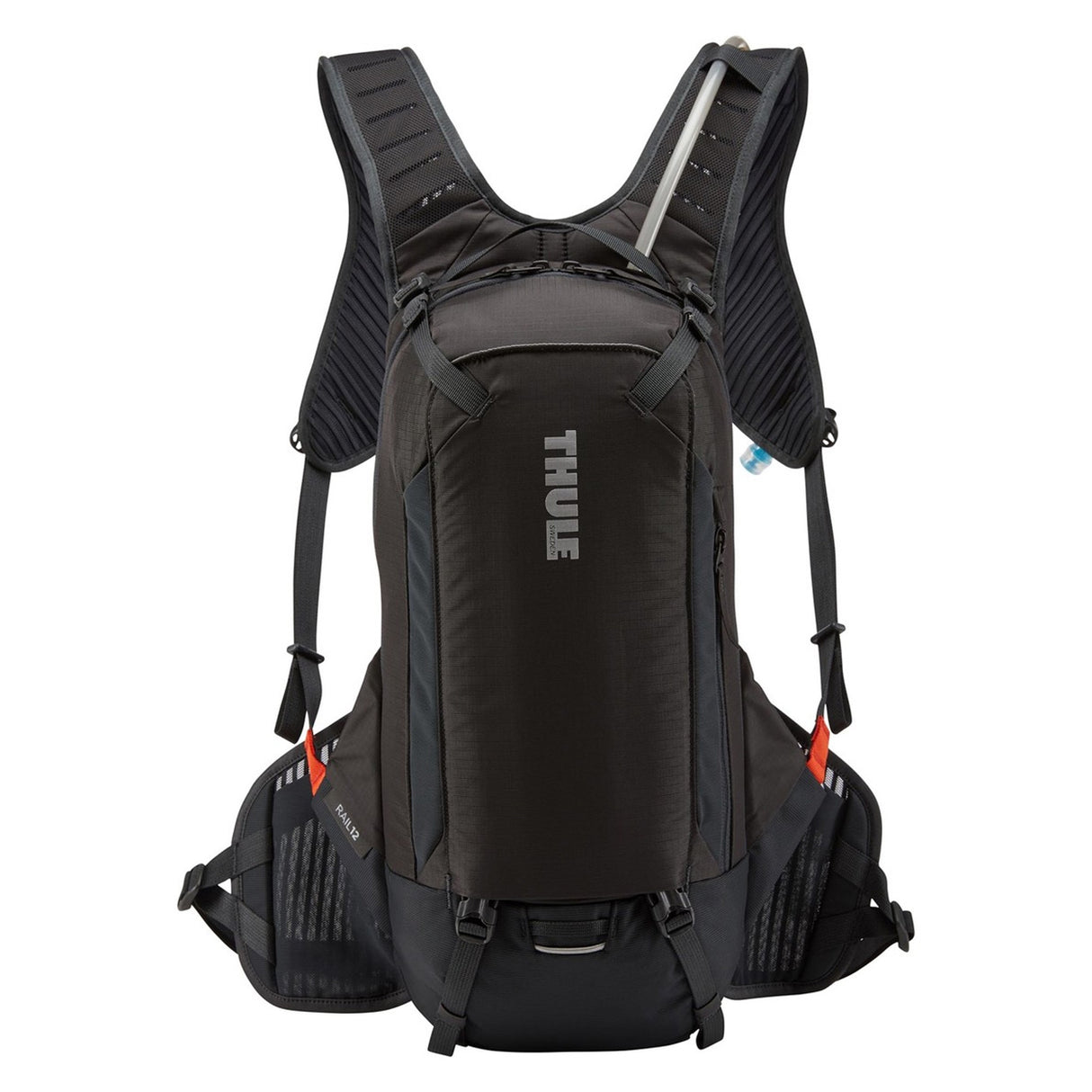 Rucsac hidratare Thule RAIL BIKE H2O 12L Obsidian