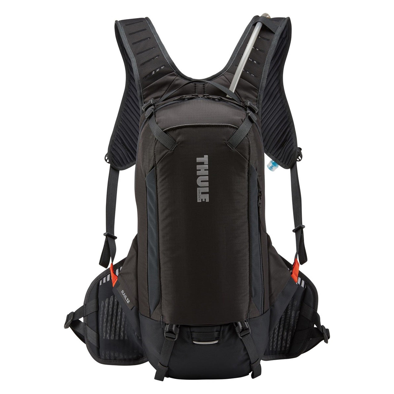 Rucsac hidratare Thule RAIL BIKE H2O 12L Obsidian
