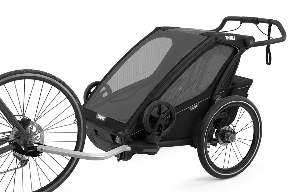 Carucior multisport Thule Chariot Sport 2, Midnight Black