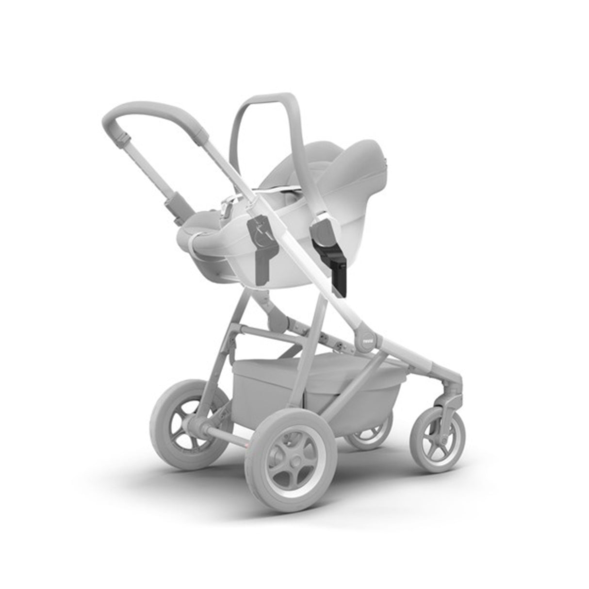 Thule Sleek Car Seat Adapter Main Position - Adaptor pentru scaun de masina Main Position