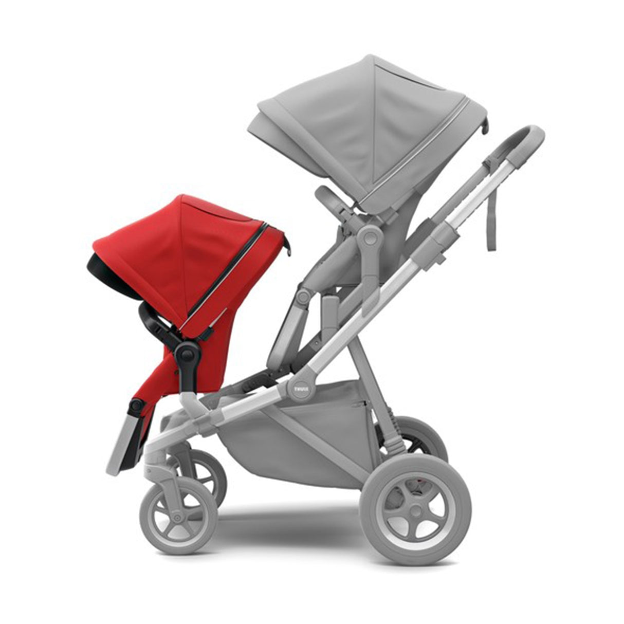 Accesoriu Thule Sleek Sibling Seat - Scaun suplimentar pentru Thule Sleek Energy Red