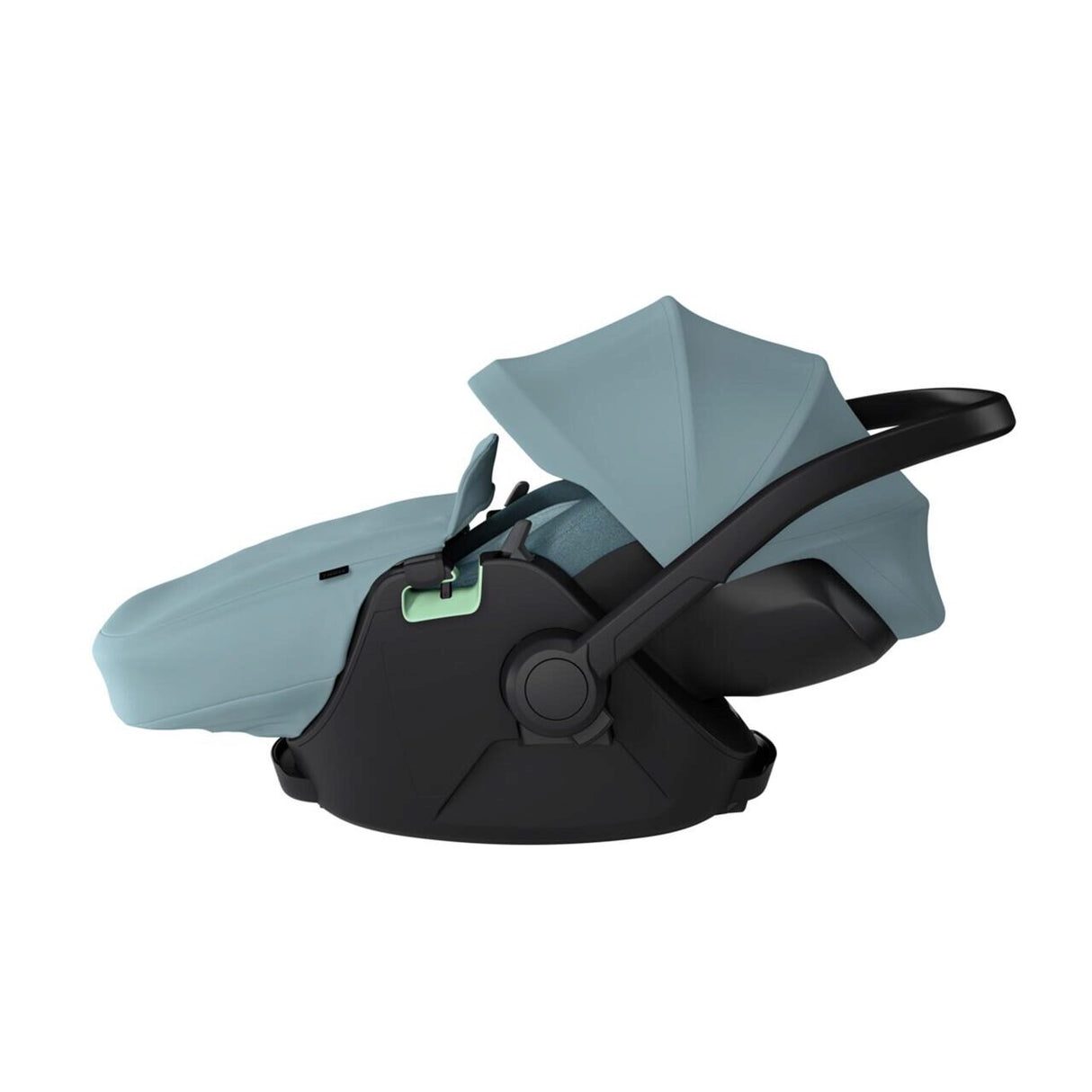 Thule Car Seat Boot Cover - Husa protectie picioruse pentru scaun auto Thule Maple Mid Blue