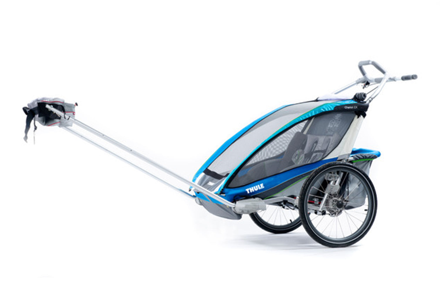 Thule Cross Country Skiing and Hiking Kit - Kit conversie carucior pentru schi si drumetie