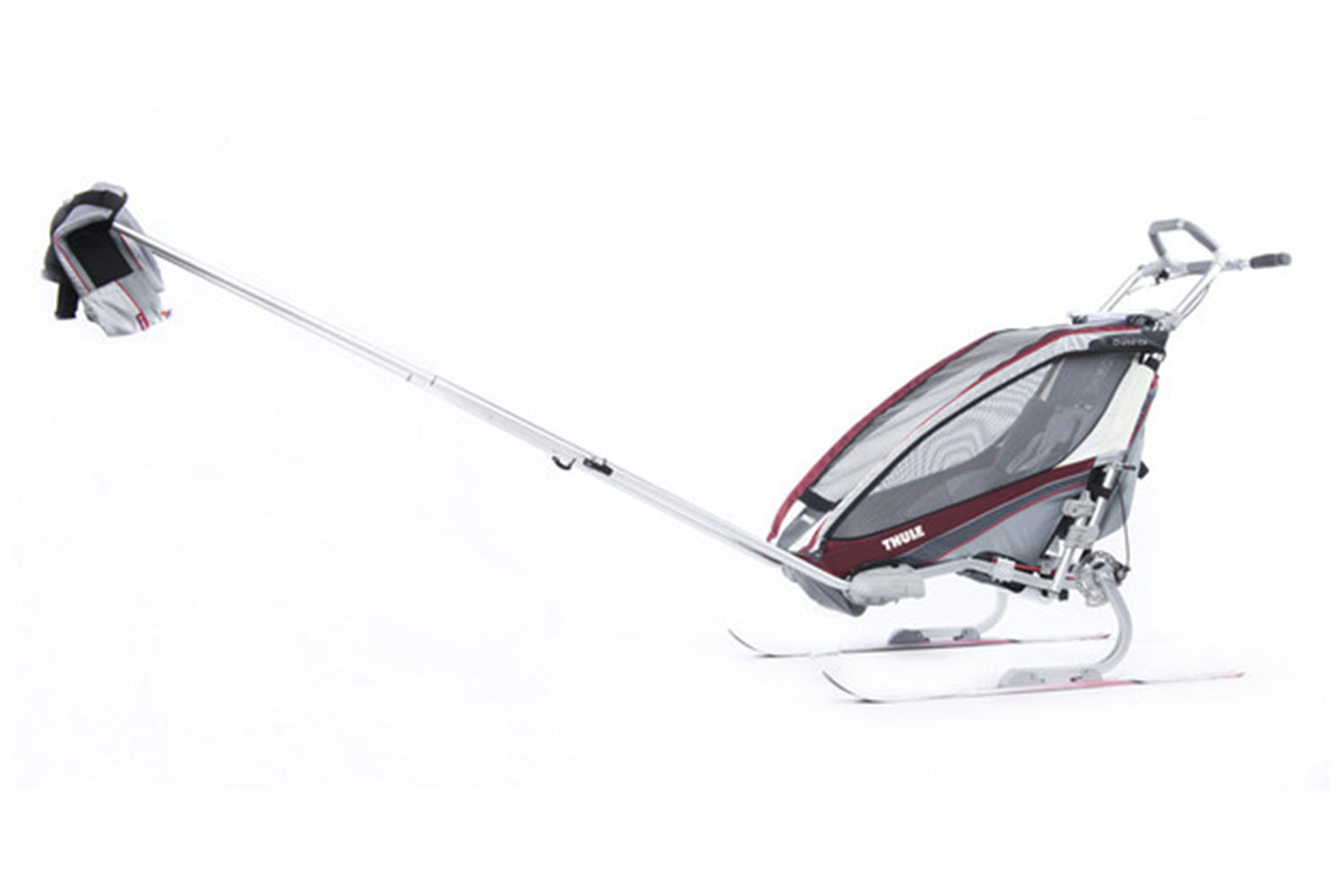 Thule Cross Country Skiing and Hiking Kit - Kit conversie carucior pentru schi si drumetie