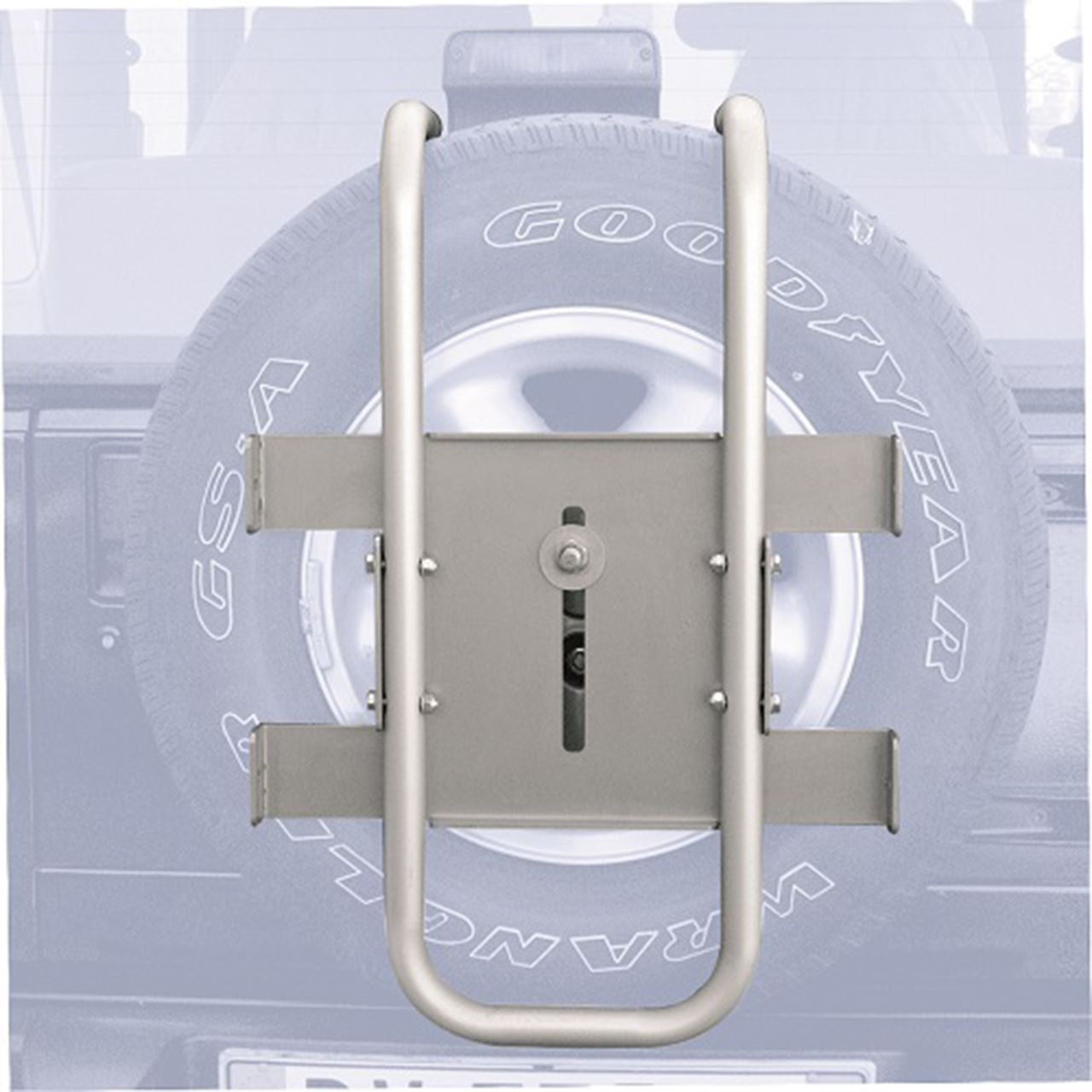 Baza suport 4x4 aluminiu P373/A cu prindere pe roata de rezerva