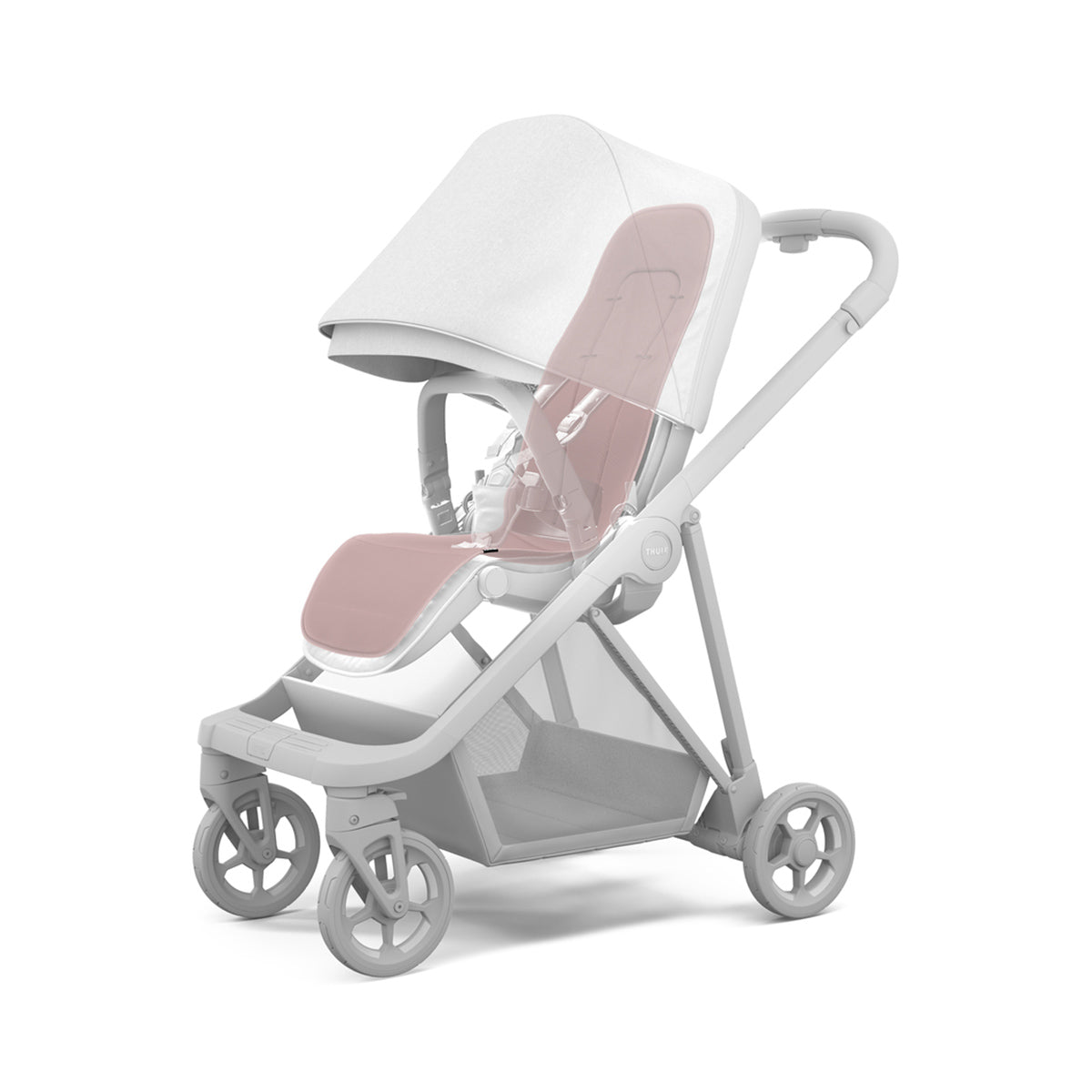 Husa Thule Summer Misty Rose pentru scaun carucior copii