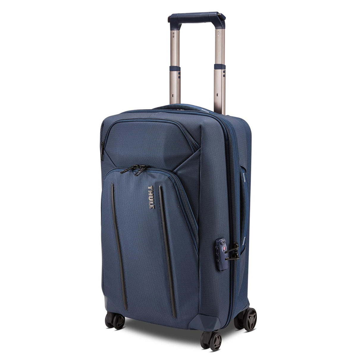 Geanta voiaj Thule Crossover 2 Carry On Spinner Albastru
