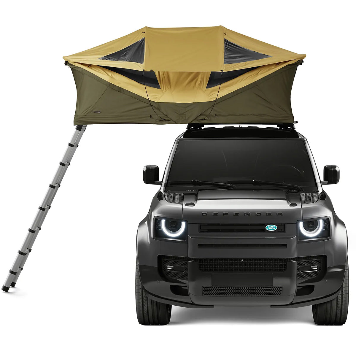 Cort auto cu prindere pe plafon, Thule, Approach M, pentru 2-3 persoane, Fennel Tan